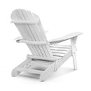 Outdoor Chairs Patio Furniture Wooden Sun Lounge Beach Garden Adirondack