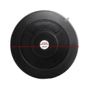 Everfit 2X 10KG Barbell Weight Plates Standard Home Gym Press Fitness Exercise Weights