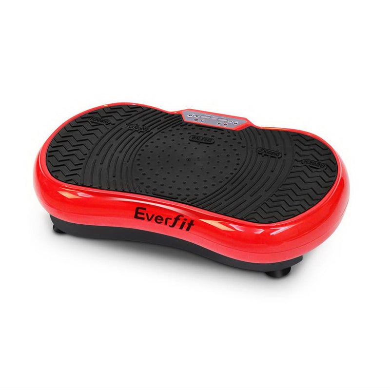 Everfit Vibration Machine Platform Plate Bady Shaper Home Gym Fitness