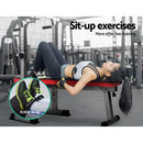 Everfit Weight Bench Press Multi-Station Home Gym Equipment Set