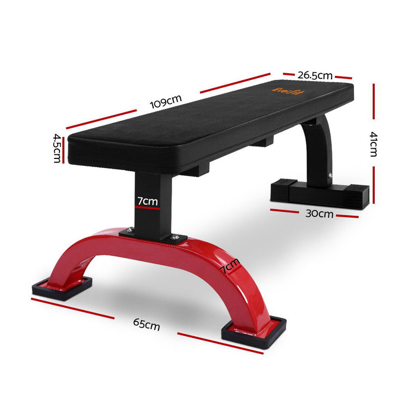 Everfit Essential Flat Exercise Weight Bench