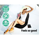 Artiss Portable Camping Beach Chair Folding Floor Recliner Outdoor Lounge Sofa