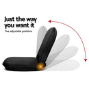 Artiss Portable Camping Beach Chair Folding Floor Recliner Outdoor Lounge Sofa