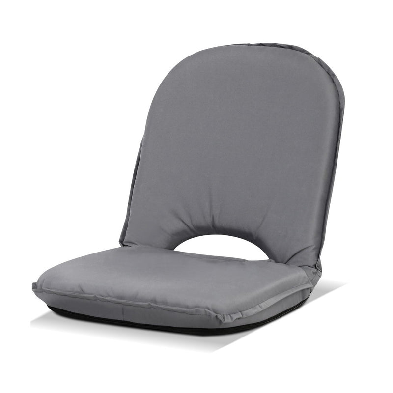 Artiss Floor Lounge Sofa Camping Portable Recliner Beach Chair Folding Outdoor