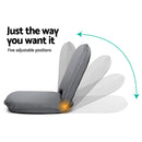 Artiss Floor Lounge Sofa Camping Portable Recliner Beach Chair Folding Outdoor