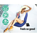 Artiss Portable Camping Beach Chair Folding Floor Recliner Outdoor Lounge Sofa