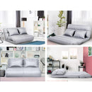 Lounge Sofa Bed 2 Seater Floor Recliner Chaise Chair Folding Adjustable