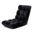 Floor Sofa Lounge Chair Futon Folding Adjustable Recliner Legless Tatami