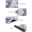 Artiss Floor Rugs 200 x 290 Bedroom Rug Large Modern Carpet Short Pile Soft Grey