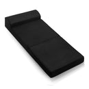 Giselle Bedding Folding Foam Mattress Portable Single Sofa Bed Mat Lounger