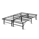 Artiss Double Size Foldable Metal Bed Frame