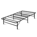 Artiss King Single Foldable Metal Bed Frame