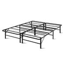 Artiss Queen Foldable Metal Bed Frame