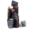 Gardeon Solar Water Fountain Features Outdoor