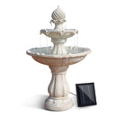 Solar Water Fountain Pump Indoor Garden Feature Outdoor Bird Bath