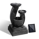 Gardeon Water Fountain Feature Outdoor Cascading LED Light
