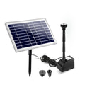 60W Solar Powered Water Pond Pump Fountain Outdoor Submersible