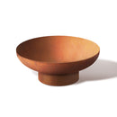 Copper Fire Pit Camping Wood Burner Rustic Outdoor Iron Bowl Heater