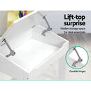 Kids Play Desk and Stool Set