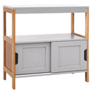 Artiss Bathroom Cabinet Bathroom Storage Cabinet Hallway Table