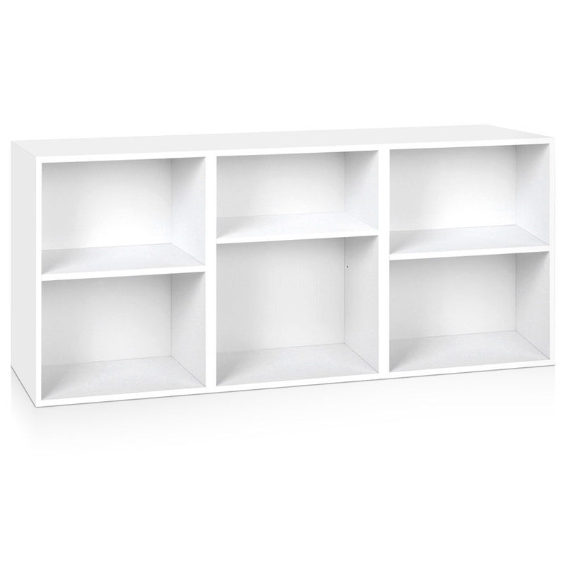 Artiss 3pcs Cube Bookcase Display Storage Cabinet Shelf Book Rack Stand Kid