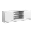 TV Cabinet Entertainment Unit Stand Side Storage Lowline LCD LED