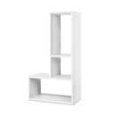Artiss DIY Display Cube Shelf Sidetable Cabinet Storage Ladder TV Unit Bookcase