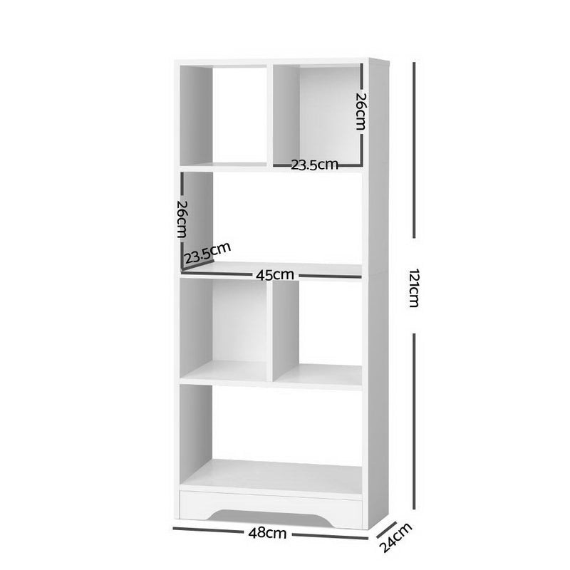 Display Shelf Bookcase Storage Cabinet Bookshelf Bookcase Home Office