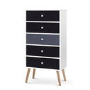 Artiss Chest of Drawers Dresser Table Tallboy Storage Cabinet Furniture Bedroom