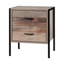 Artiss Bedside Tables Drawers Side Table Wood Nightstand Storage Cabinet Bedroom