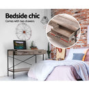 Hallway Console Table Wooden Entry Side Table Display Industrial