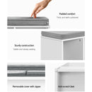 Artiss White Shoe Cabinet Shoes Organiser Storage Rack Shelf