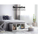 Artiss White Shoe Cabinet Shoes Organiser Storage Rack Shelf