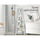 5 Tier Corner Ladder Display