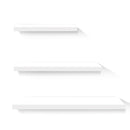 Artiss 3pcs Wall Floating Shelf Set DIY Mount Storage Book Display Rack White