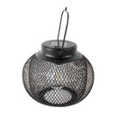 SOLAR OUTDOOR GARDEN LANTERN 20 X 20 X 15 CM