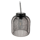 SOLAR OUTDOOR GARDEN LANTERN 22 X 19 CM