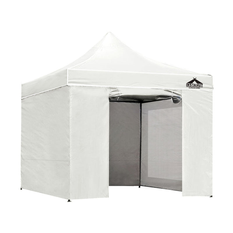 Instahut Gazebo 3x3m Folding Marquee Gazebos