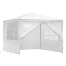 Instahut Gazebo Party Wedding Marquee Event Tent Shade Canopy Camping White