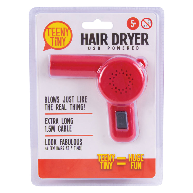 Tiny Hair Dryer