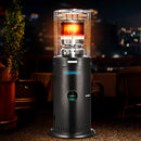 Devanti Outdoor Gas Patio Heater Propane Butane LPG Portable Heater Stand Black Steel