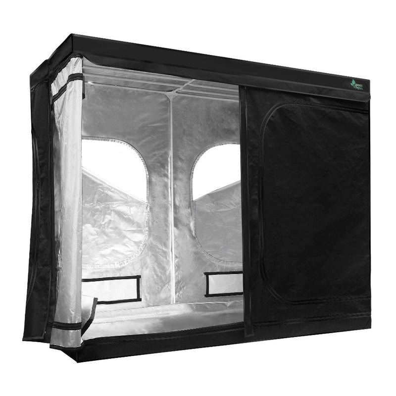 2.4m x 1.2m x 2m Hydroponics Grow Tent Kits Indoor Grow System
