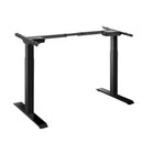 Artiss Standing Desk Sit Stand Height Adjustable Motorised Frame Only Dual Motor Black