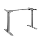 Artiss Standing Desk Sit Stand Height Adjustable Motorised Frame Only Dual Motor Grey