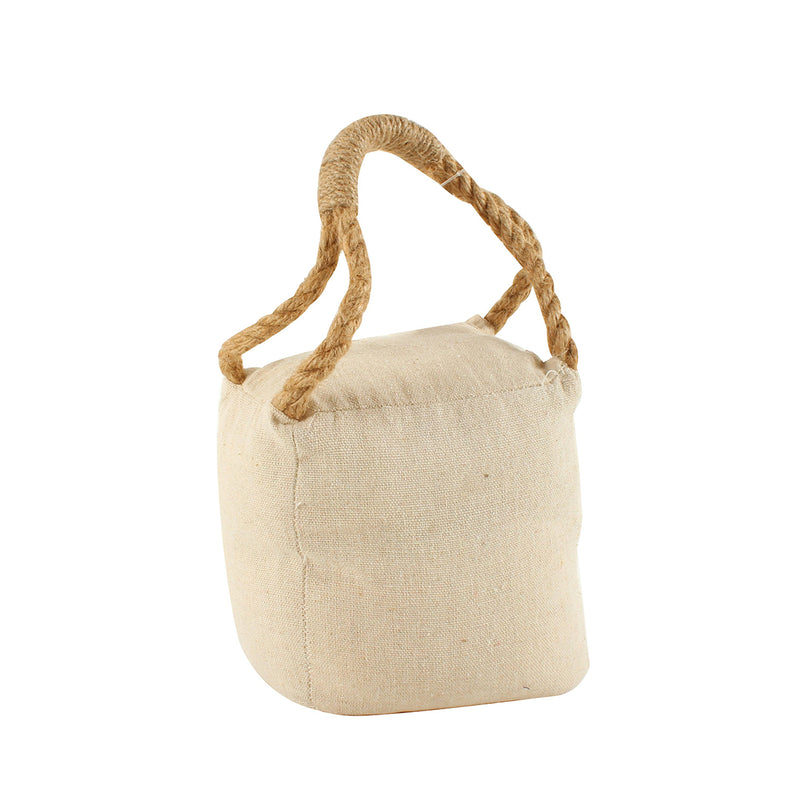 HANNO DOOR STOP W ROPE HANDLE 28 X 14 X 9 CM