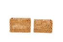 POE SET OF 2 WATER HYACINTH BASKETS RCTNGLE 41 X 26 X 26CM
