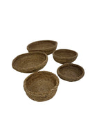 S5 SAFFA ROUND DOUBLE FOLD FRUIT CUP 30 x 10 XLGE