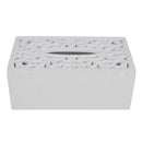IVOR WOOD TISSUE BOX 24.5 X 12.5 X 10CM