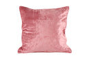 MADOC VELVET FILLED CUSHION WITH PIPPING 50 X 50CM