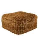ASHANTI SEAGRASS POUFF 45 X 22CM
